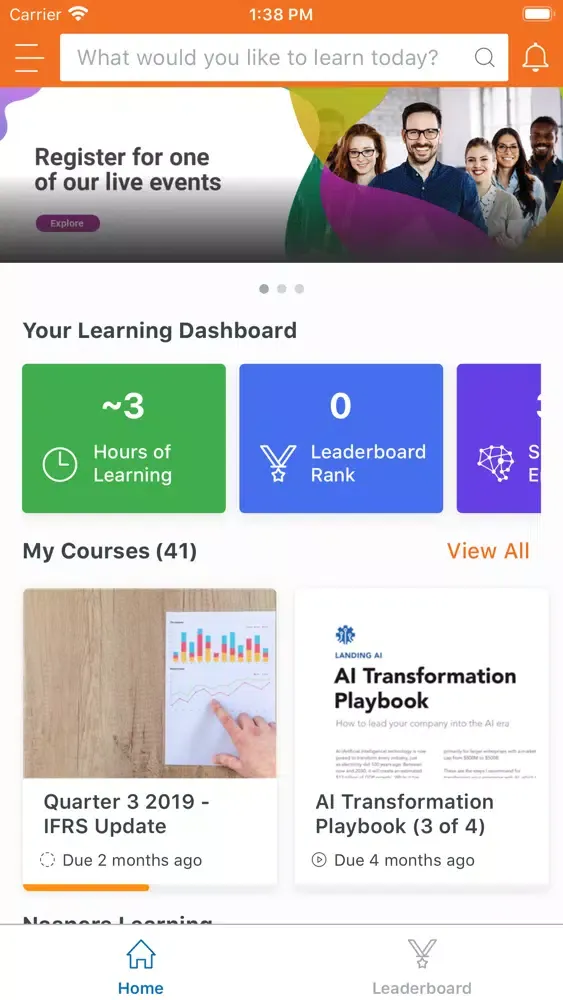 Tangkapan layar Naspers MyAcademy