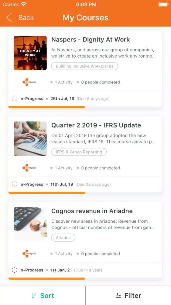 Tangkapan layar Naspers MyAcademy