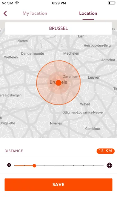 Captures d'écran de MyAccent