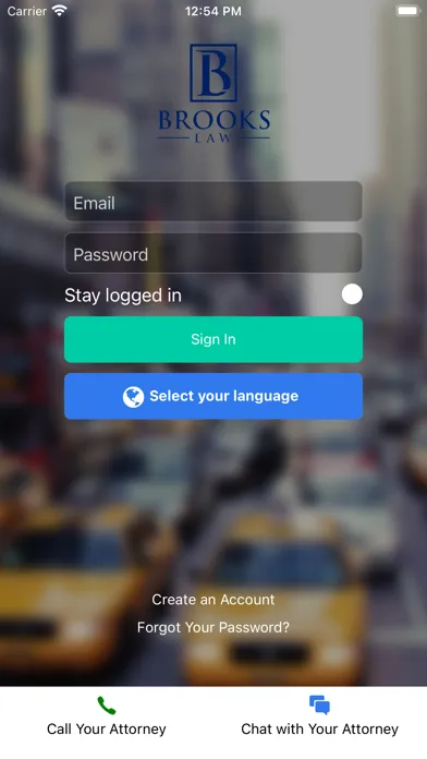 Capturas de pantalla de Brooks Law Firm