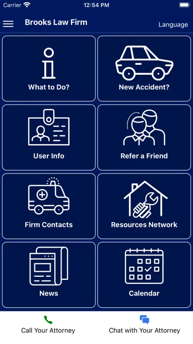 Capturas de pantalla de Brooks Law Firm