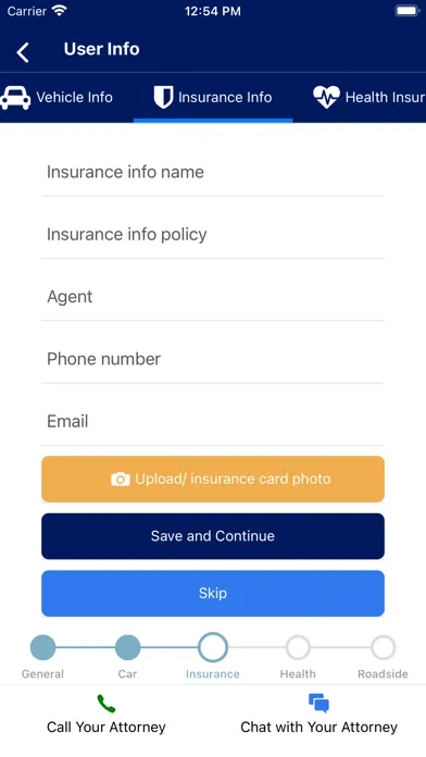 Capturas de pantalla de Brooks Law Firm