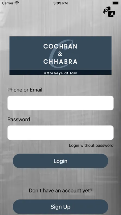 Cochran & Chhabra Screenshots