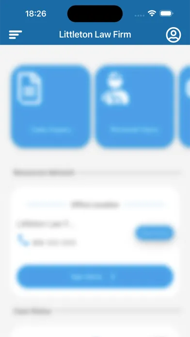 Littleton Law Firm Injury App スクリーンショット