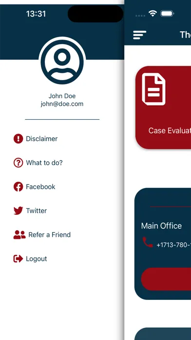 Captures d'écran de Hit and Hurt Crash App