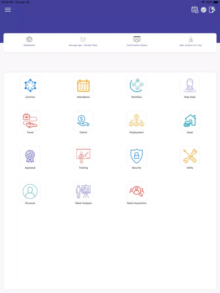 Capturas de pantalla de People Assistant iPad 