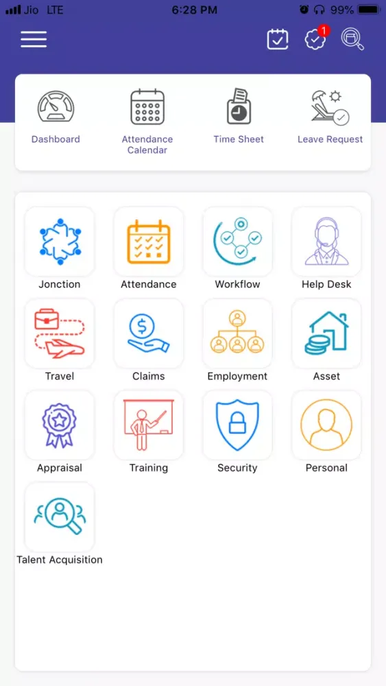 Capturas de pantalla de People Assistant