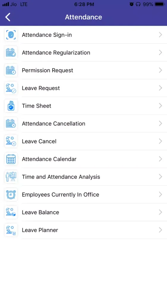 Capturas de pantalla de People Assistant