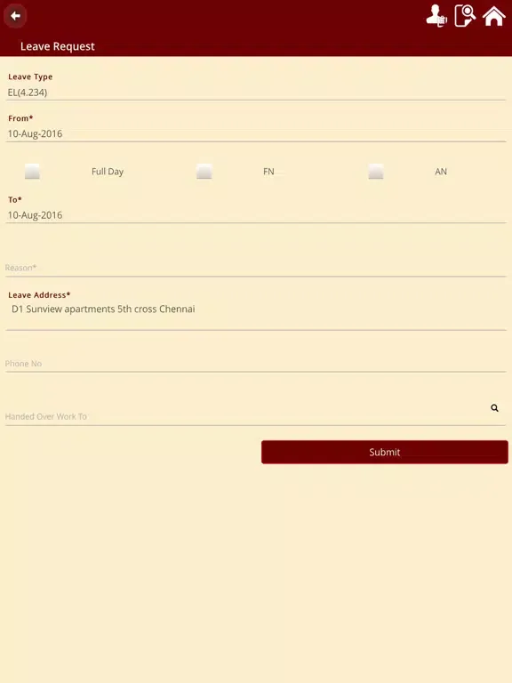صور Adrenalin HRIS 5.3 iPad 