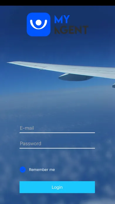 ภาพหน้าจอของ MyAgent Travel