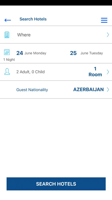 ภาพหน้าจอของ MyAgent Travel