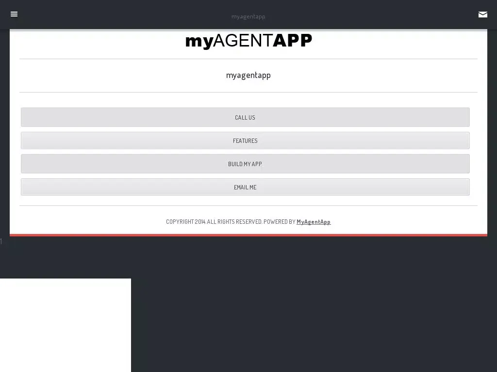 Capturas de pantalla de MyAgentApp iPad 