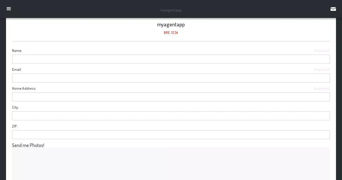 Capturas de pantalla de MyAgentApp