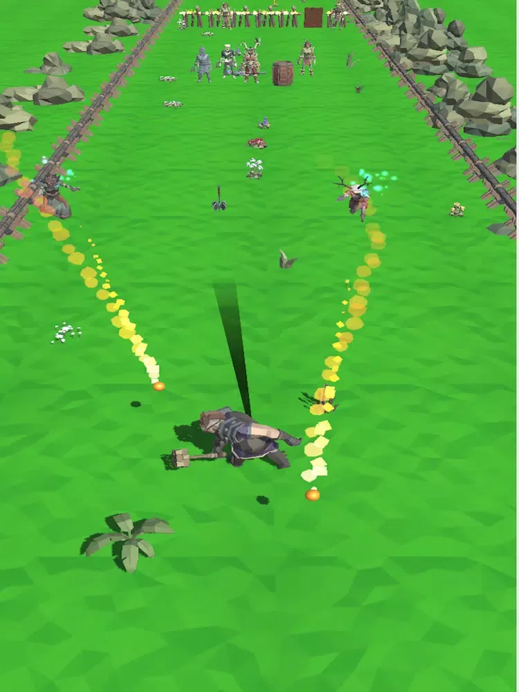 Ảnh chụp màn hình của Ancient Axe Warrior iPad 