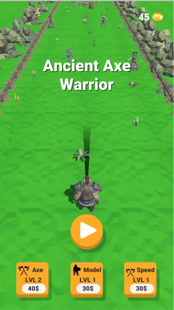 Ảnh chụp màn hình của Ancient Axe Warrior