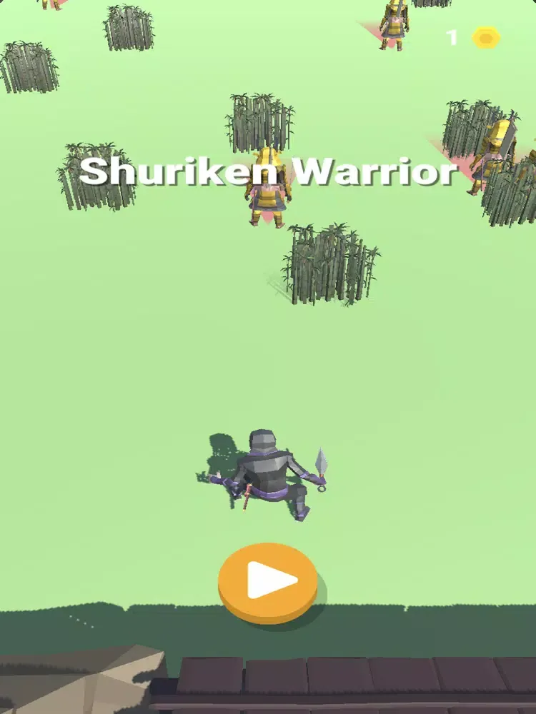 تصاویر Shuriken Warrior iPad 
