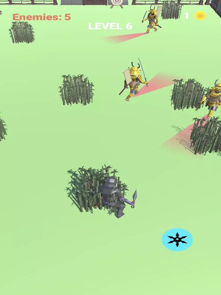 تصاویر Shuriken Warrior iPad 
