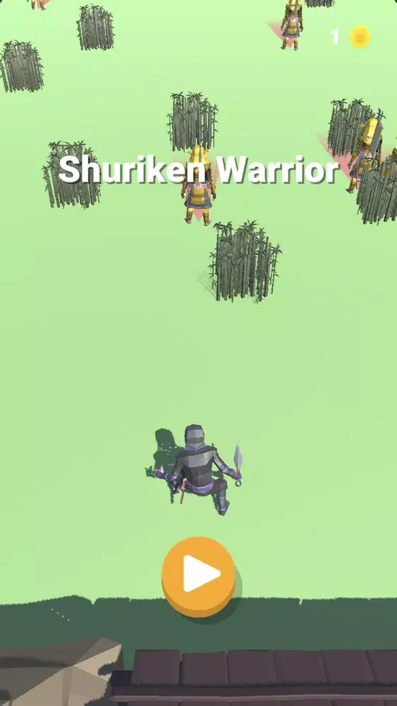 تصاویر Shuriken Warrior