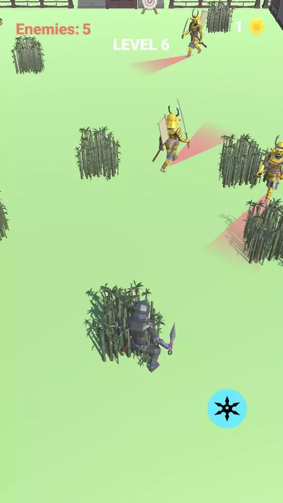 تصاویر Shuriken Warrior