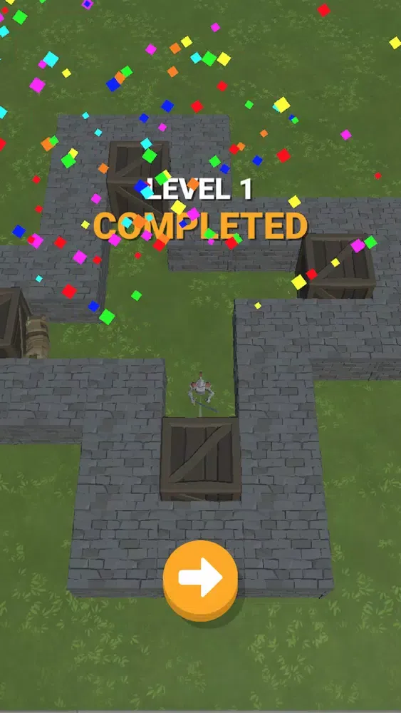 Sneaky Warrior स्क्रीनशॉट
