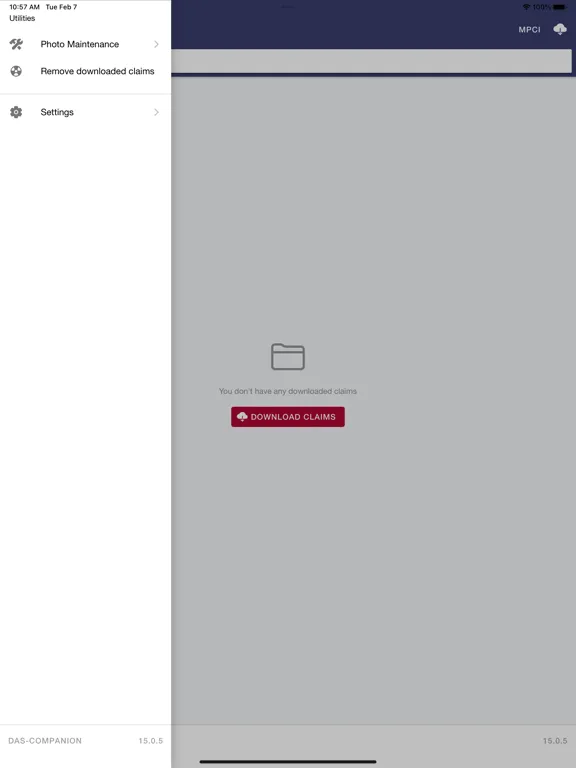Advanced AgProtection DCA iPad  Ekran Görüntüleri