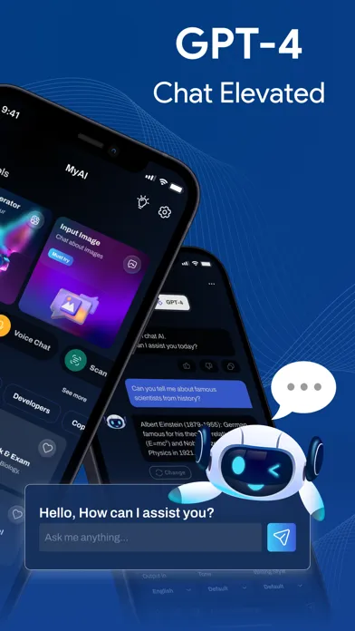 MyAI - Open Chatbot Assistant स्क्रीनशॉट