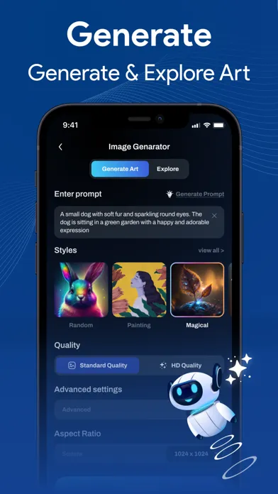 MyAI - Open Chatbot Assistant स्क्रीनशॉट