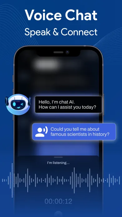 MyAI - Open Chatbot Assistant स्क्रीनशॉट