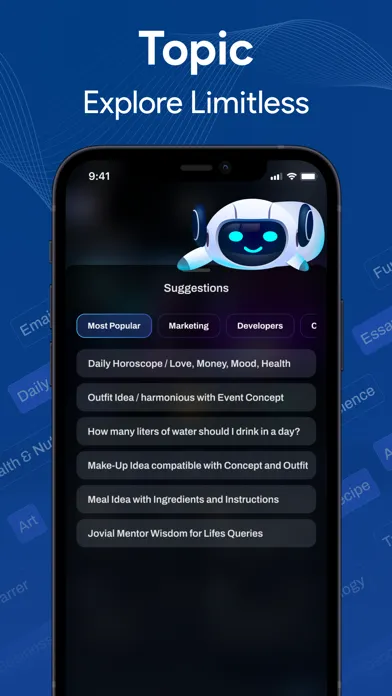 MyAI - Open Chatbot Assistant स्क्रीनशॉट