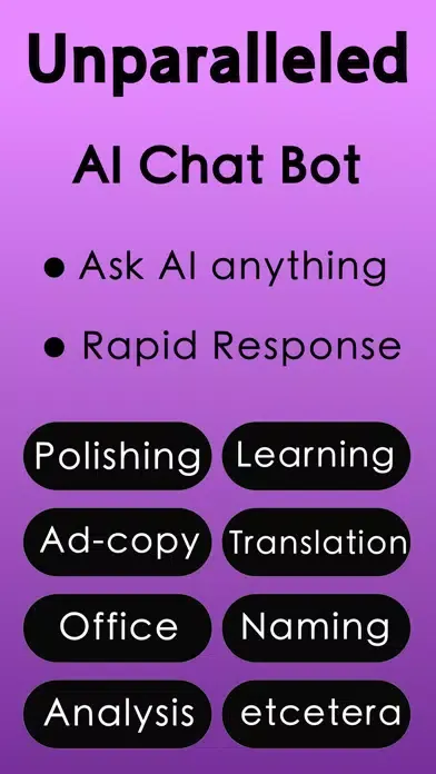 MyAIBot- AI Chat & AI Drawing应用截图