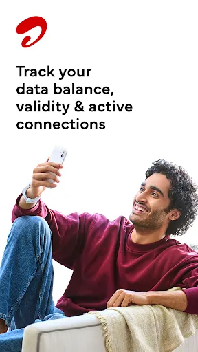 Airtel Thanks – Recharge & UPI Screenshots