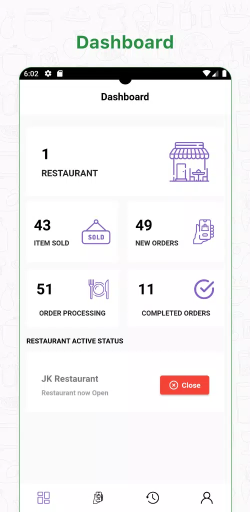 Myakl Restaurant Screenshots1