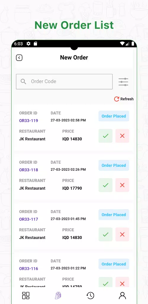 Myakl Restaurant Screenshots3
