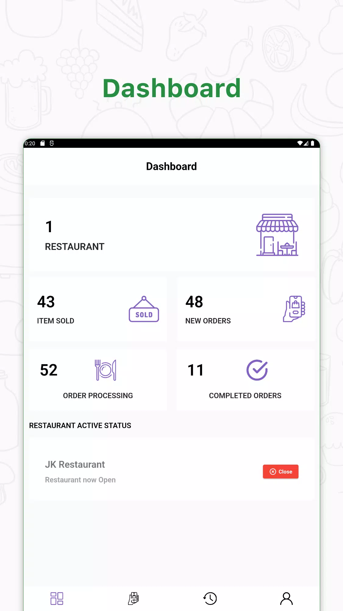 Myakl Restaurant Screenshots8