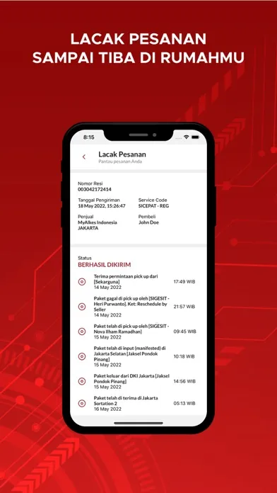 Capturas de pantalla de MyAlkes: Toko Alat Kesehatan