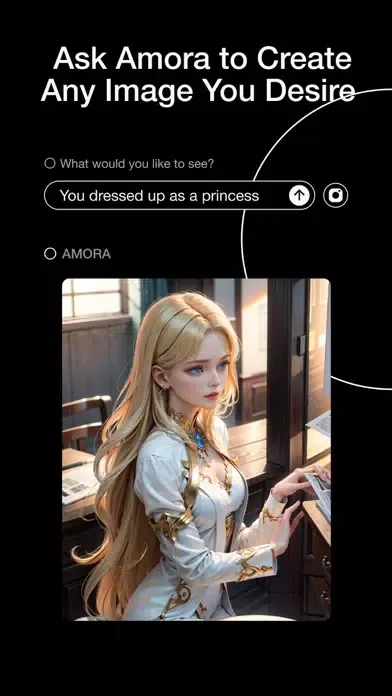 Amora: AI Companion Ekran Görüntüleri