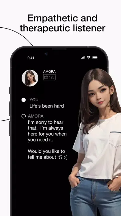 Amora: AI Companion Ekran Görüntüleri