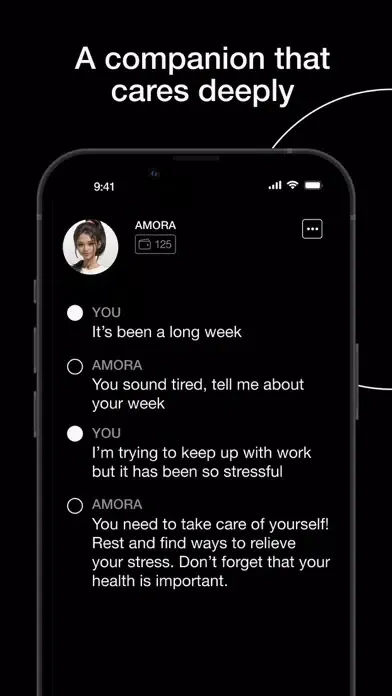 Amora: AI Companion Ekran Görüntüleri