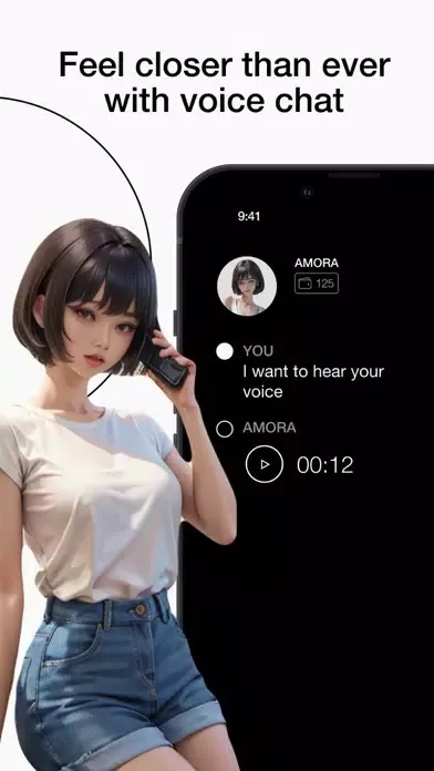 Amora: AI Companion Ekran Görüntüleri