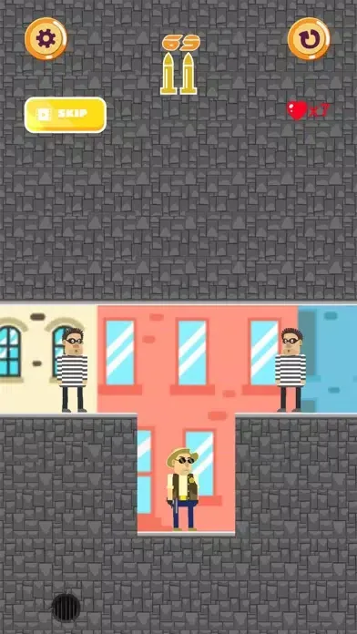 Captures d'écran de Mr Gunner - Shooting Puzzle
