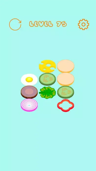 Burger Stack 3D! - Puzzle Game 스크린샷
