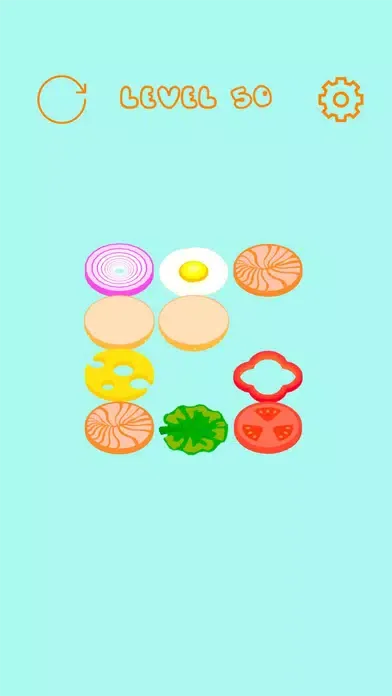 Burger Stack 3D! - Puzzle Game 스크린샷