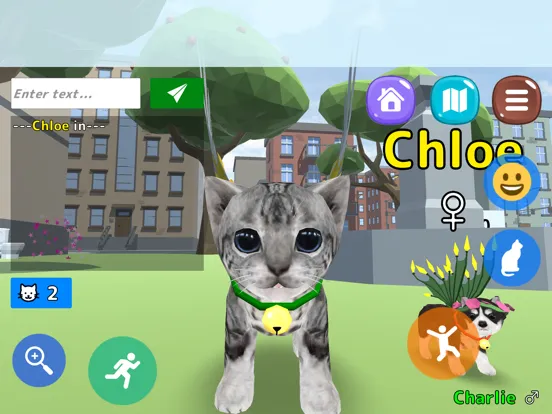 Cat Simulator Online iPad  Ekran Görüntüleri