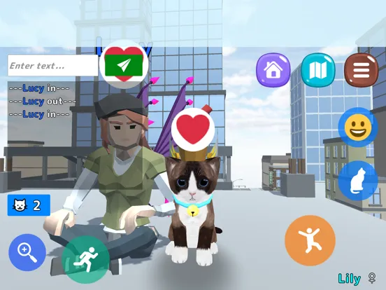 Cat Simulator Online iPad  Ekran Görüntüleri