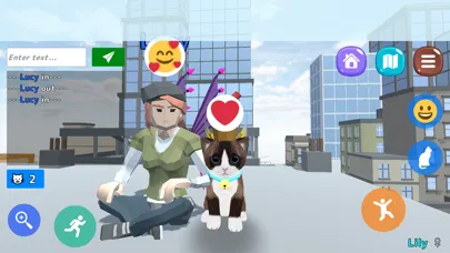 Cat Simulator Online Ekran Görüntüleri