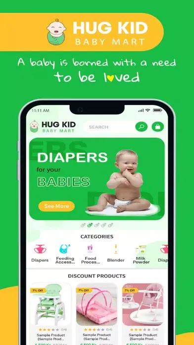 Zrzuty ekranu Two Babies flagship store