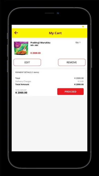 AV’s Online Store Screenshots