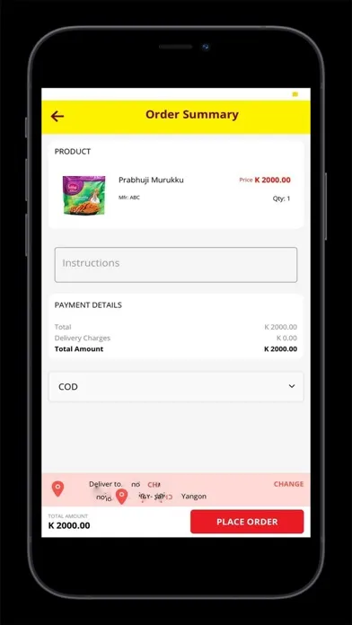 AV’s Online Store Screenshots