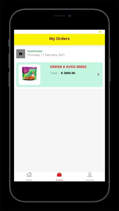 AV’s Online Store Screenshots
