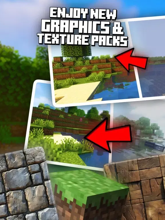 Shaders Addons for Minecraft iPad  स्क्रीनशॉट